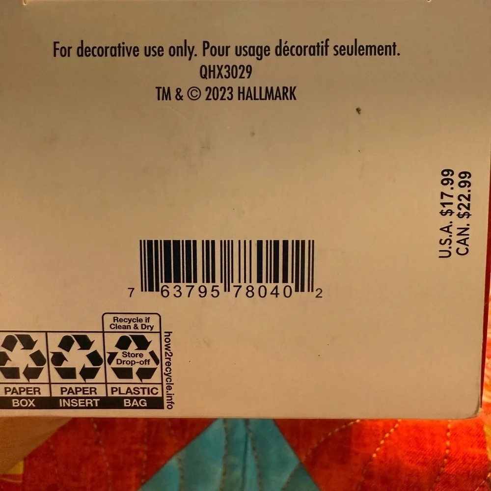 Hallmark 2023 PROUD to be me Pride Holiday Ornament Brand NEW in box